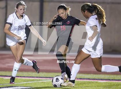 Thumbnail 3 in Coppell vs Mansfield (Scrimmage) photogallery.