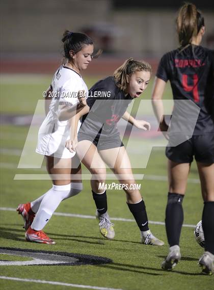 Thumbnail 3 in Coppell vs Mansfield (Scrimmage) photogallery.