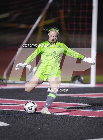 Thumbnail 2 in Coppell vs Mansfield (Scrimmage) photogallery.