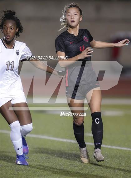 Thumbnail 3 in Coppell vs Mansfield (Scrimmage) photogallery.