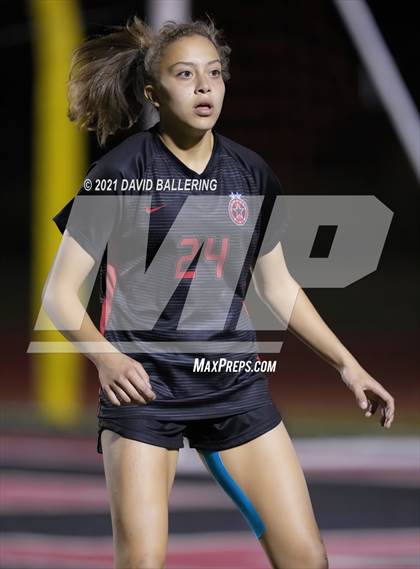 Thumbnail 3 in Coppell vs Mansfield (Scrimmage) photogallery.