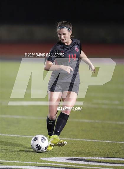 Thumbnail 2 in Coppell vs Mansfield (Scrimmage) photogallery.