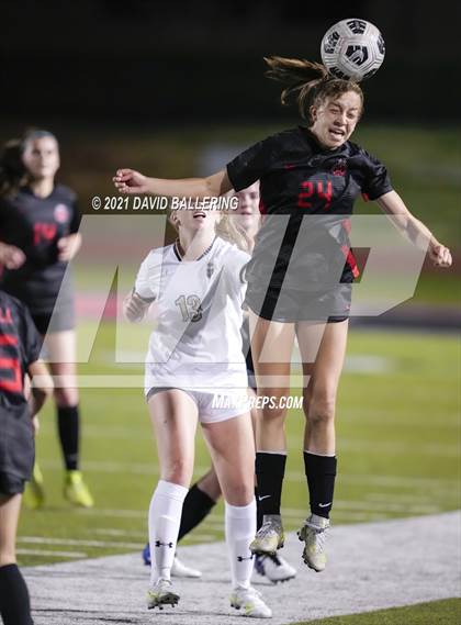 Thumbnail 1 in Coppell vs Mansfield (Scrimmage) photogallery.