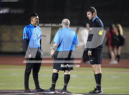 Thumbnail 2 in Coppell vs Mansfield (Scrimmage) photogallery.
