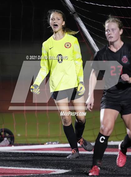 Thumbnail 3 in Coppell vs Mansfield (Scrimmage) photogallery.