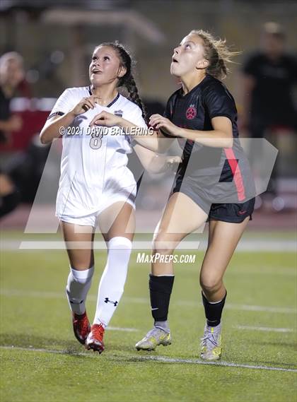 Thumbnail 1 in Coppell vs Mansfield (Scrimmage) photogallery.