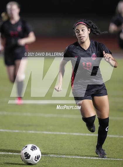 Thumbnail 3 in Coppell vs Mansfield (Scrimmage) photogallery.