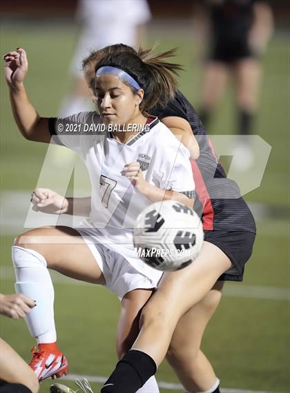 Thumbnail 1 in Coppell vs Mansfield (Scrimmage) photogallery.