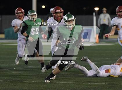Thumbnail 1 in Cathedral Catholic vs. St. Mary's (CIF State Division 1AA Final) photogallery.