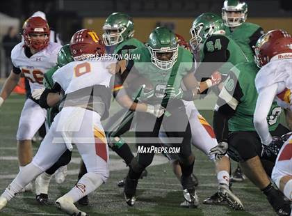Thumbnail 1 in Cathedral Catholic vs. St. Mary's (CIF State Division 1AA Final) photogallery.
