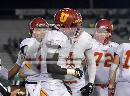 Thumbnail 3 in Cathedral Catholic vs. St. Mary's (CIF State Division 1AA Final) photogallery.
