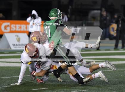 Thumbnail 3 in Cathedral Catholic vs. St. Mary's (CIF State Division 1AA Final) photogallery.