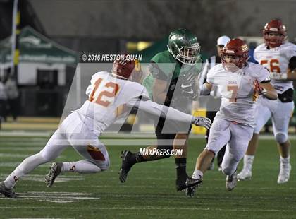 Thumbnail 1 in Cathedral Catholic vs. St. Mary's (CIF State Division 1AA Final) photogallery.