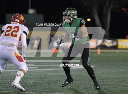Thumbnail 1 in Cathedral Catholic vs. St. Mary's (CIF State Division 1AA Final) photogallery.