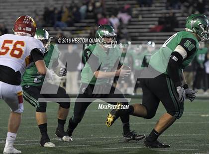 Thumbnail 3 in Cathedral Catholic vs. St. Mary's (CIF State Division 1AA Final) photogallery.