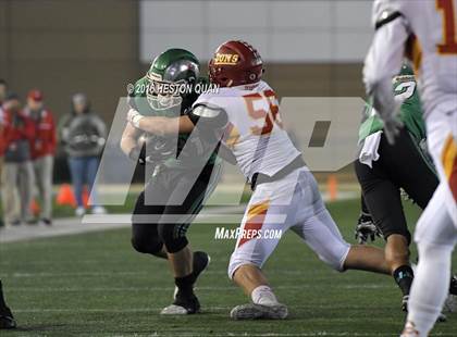 Thumbnail 1 in Cathedral Catholic vs. St. Mary's (CIF State Division 1AA Final) photogallery.