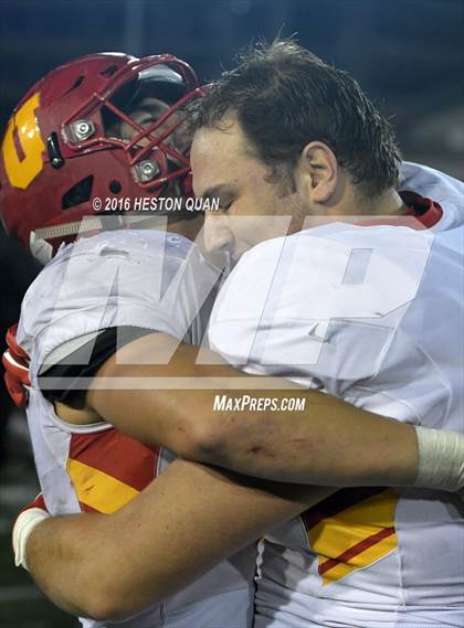 Thumbnail 1 in Cathedral Catholic vs. St. Mary's (CIF State Division 1AA Final) photogallery.