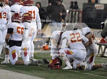 Thumbnail 2 in Cathedral Catholic vs. St. Mary's (CIF State Division 1AA Final) photogallery.