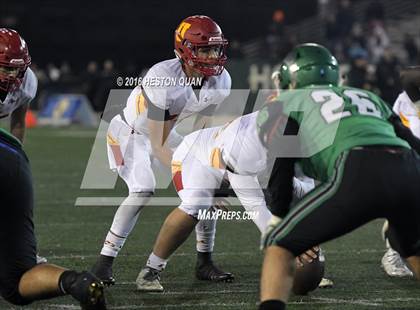 Thumbnail 1 in Cathedral Catholic vs. St. Mary's (CIF State Division 1AA Final) photogallery.