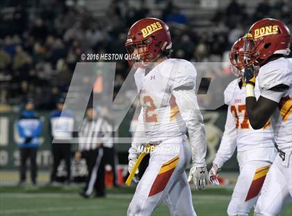 Thumbnail 3 in Cathedral Catholic vs. St. Mary's (CIF State Division 1AA Final) photogallery.