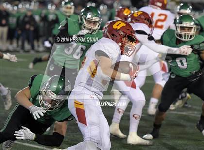 Thumbnail 3 in Cathedral Catholic vs. St. Mary's (CIF State Division 1AA Final) photogallery.