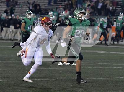 Thumbnail 2 in Cathedral Catholic vs. St. Mary's (CIF State Division 1AA Final) photogallery.