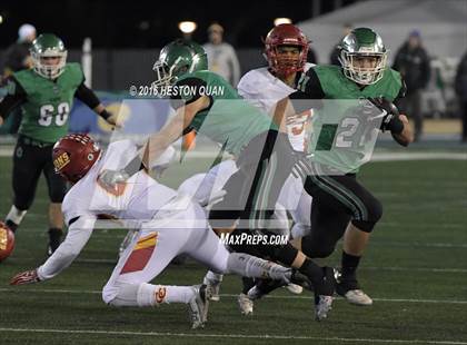 Thumbnail 2 in Cathedral Catholic vs. St. Mary's (CIF State Division 1AA Final) photogallery.