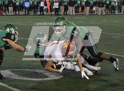 Thumbnail 2 in Cathedral Catholic vs. St. Mary's (CIF State Division 1AA Final) photogallery.