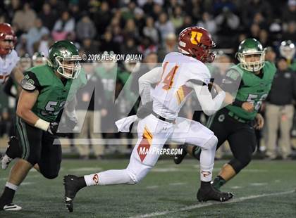Thumbnail 1 in Cathedral Catholic vs. St. Mary's (CIF State Division 1AA Final) photogallery.