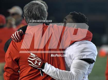 Thumbnail 1 in Cathedral Catholic vs. St. Mary's (CIF State Division 1AA Final) photogallery.