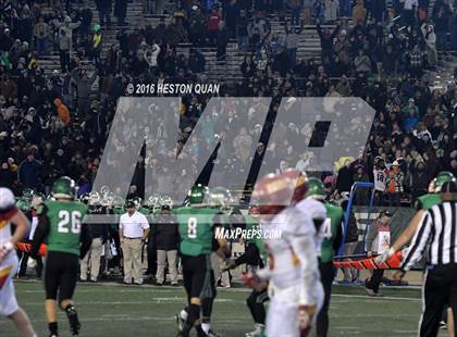 Thumbnail 1 in Cathedral Catholic vs. St. Mary's (CIF State Division 1AA Final) photogallery.