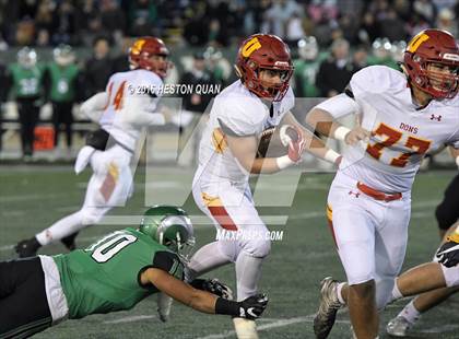 Thumbnail 2 in Cathedral Catholic vs. St. Mary's (CIF State Division 1AA Final) photogallery.