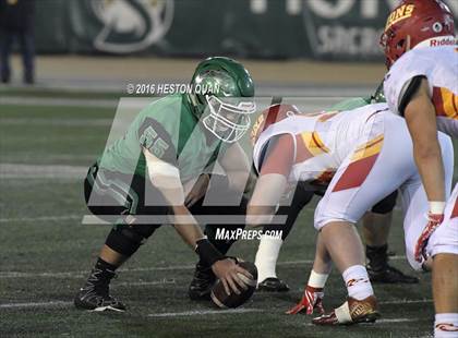 Thumbnail 1 in Cathedral Catholic vs. St. Mary's (CIF State Division 1AA Final) photogallery.
