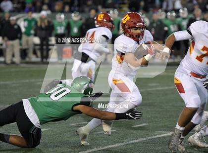 Thumbnail 1 in Cathedral Catholic vs. St. Mary's (CIF State Division 1AA Final) photogallery.