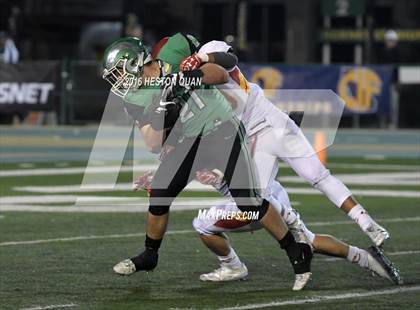 Thumbnail 3 in Cathedral Catholic vs. St. Mary's (CIF State Division 1AA Final) photogallery.