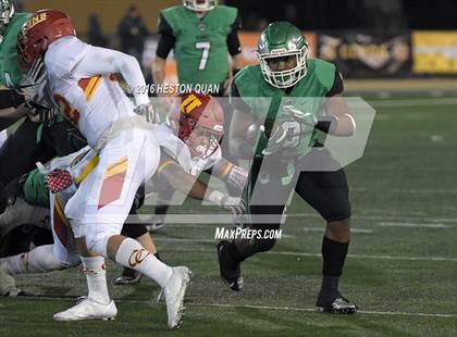 Thumbnail 3 in Cathedral Catholic vs. St. Mary's (CIF State Division 1AA Final) photogallery.
