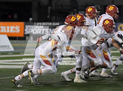 Thumbnail 1 in Cathedral Catholic vs. St. Mary's (CIF State Division 1AA Final) photogallery.