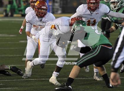 Thumbnail 3 in Cathedral Catholic vs. St. Mary's (CIF State Division 1AA Final) photogallery.