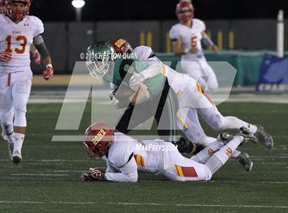 Thumbnail 3 in Cathedral Catholic vs. St. Mary's (CIF State Division 1AA Final) photogallery.