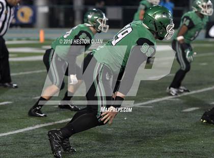 Thumbnail 2 in Cathedral Catholic vs. St. Mary's (CIF State Division 1AA Final) photogallery.