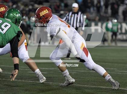 Thumbnail 3 in Cathedral Catholic vs. St. Mary's (CIF State Division 1AA Final) photogallery.