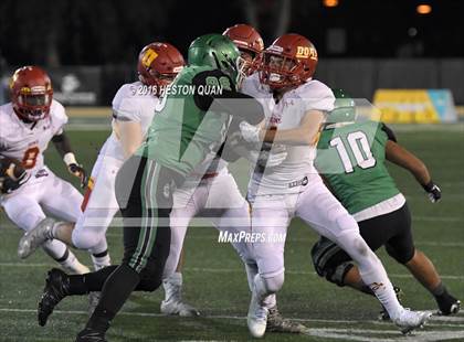 Thumbnail 1 in Cathedral Catholic vs. St. Mary's (CIF State Division 1AA Final) photogallery.