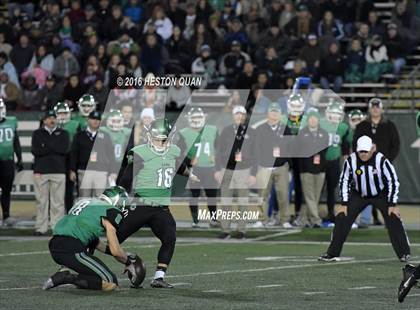 Thumbnail 1 in Cathedral Catholic vs. St. Mary's (CIF State Division 1AA Final) photogallery.