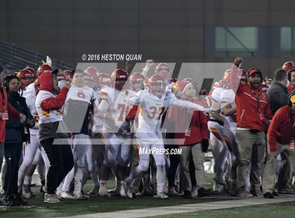 Thumbnail 2 in Cathedral Catholic vs. St. Mary's (CIF State Division 1AA Final) photogallery.