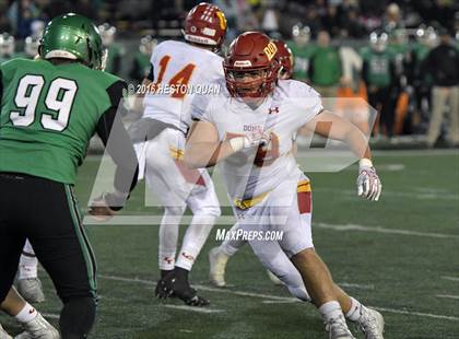 Thumbnail 1 in Cathedral Catholic vs. St. Mary's (CIF State Division 1AA Final) photogallery.