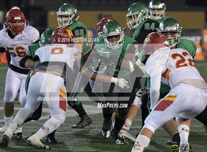 Thumbnail 2 in Cathedral Catholic vs. St. Mary's (CIF State Division 1AA Final) photogallery.