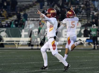 Thumbnail 3 in Cathedral Catholic vs. St. Mary's (CIF State Division 1AA Final) photogallery.