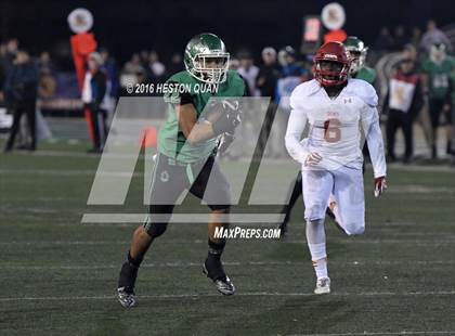 Thumbnail 1 in Cathedral Catholic vs. St. Mary's (CIF State Division 1AA Final) photogallery.