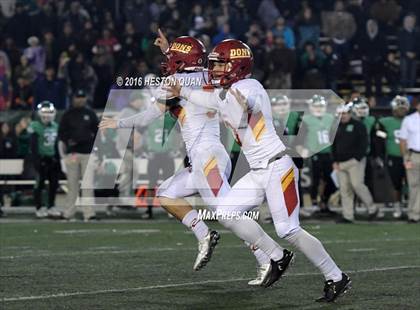 Thumbnail 1 in Cathedral Catholic vs. St. Mary's (CIF State Division 1AA Final) photogallery.