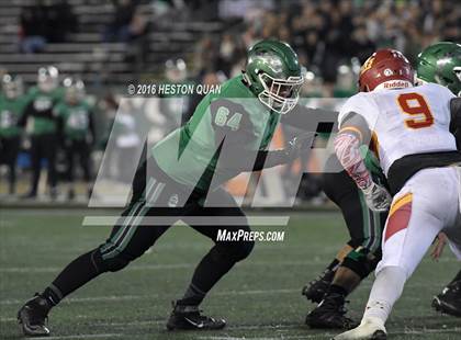Thumbnail 1 in Cathedral Catholic vs. St. Mary's (CIF State Division 1AA Final) photogallery.